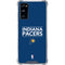 NBA Indiana Pacers Standard - Blue Galaxy S20 FE Clear Case